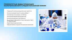 Создание производств малотоннажной химии в Свердловской области - ознакомительный фрагмент презентации - 2